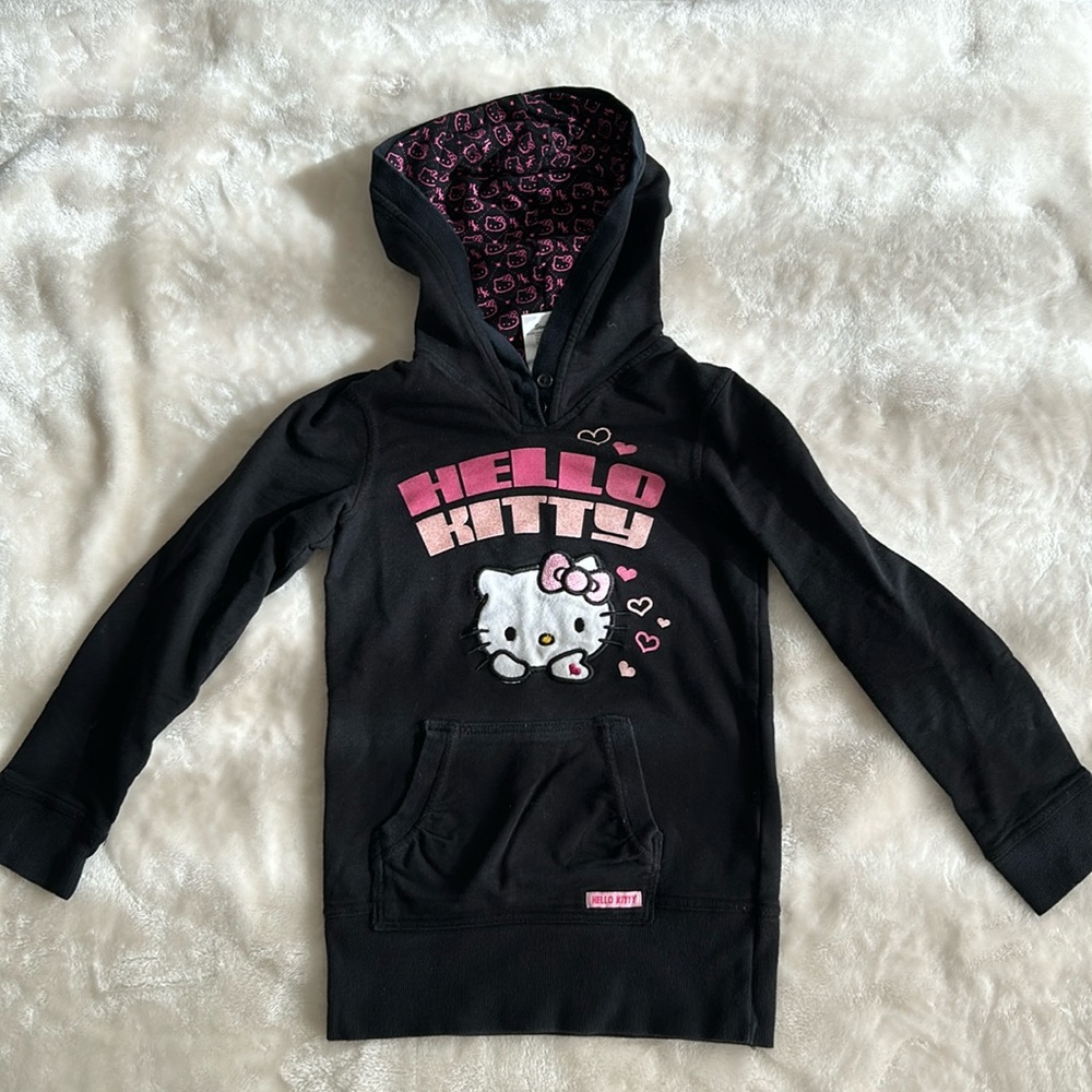 Hello Kitty Sweatshirt Hoodie Size 6
